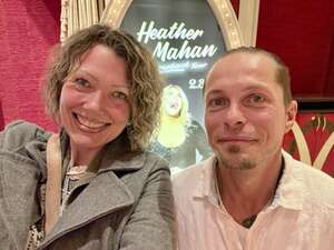 Heather McMahan: The Comeback Tour