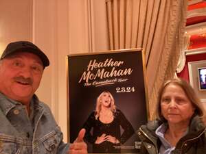 Heather McMahan: The Comeback Tour