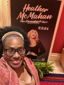 Heather McMahan: The Comeback Tour