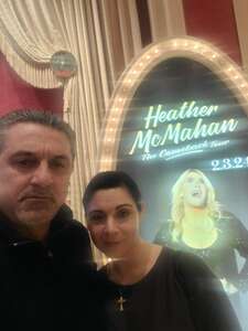 Heather McMahan: The Comeback Tour