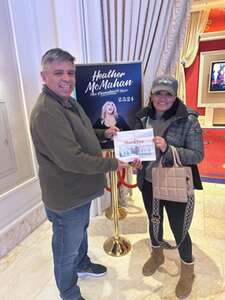 Heather McMahan: The Comeback Tour