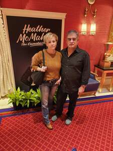 Heather McMahan: The Comeback Tour