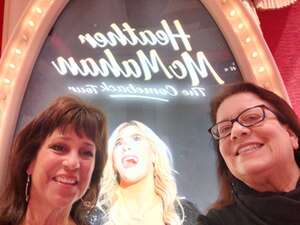 Heather McMahan: The Comeback Tour