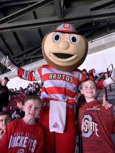Ohio State Buckeyes - NCAA Men's Basketball vs Maryland Terrapins