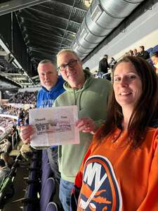 New York Islanders - NHL vs Tampa Bay Lightning