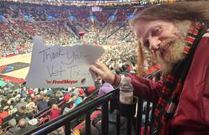 Portland Trail Blazers - NBA vs Detroit Pistons