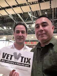 Portland Trail Blazers - NBA vs Detroit Pistons