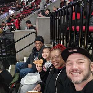 Portland Trail Blazers - NBA vs Detroit Pistons