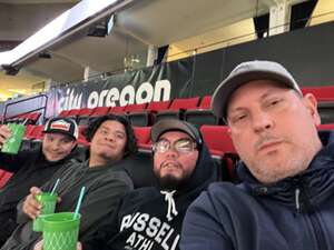 Portland Trail Blazers - NBA vs Detroit Pistons