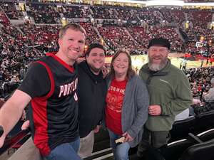 Portland Trail Blazers - NBA vs Detroit Pistons