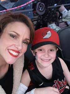 Portland Trail Blazers - NBA vs Detroit Pistons