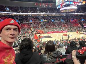 Portland Trail Blazers - NBA vs Detroit Pistons