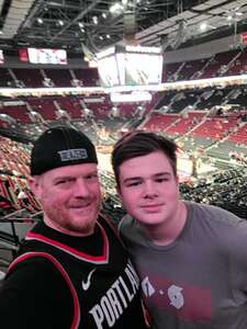 Portland Trail Blazers - NBA vs New Orleans Pelicans