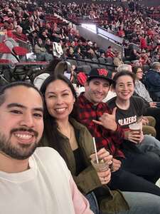 Portland Trail Blazers - NBA vs New Orleans Pelicans