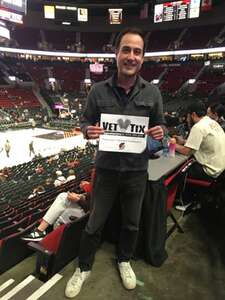 Portland Trail Blazers - NBA vs New Orleans Pelicans