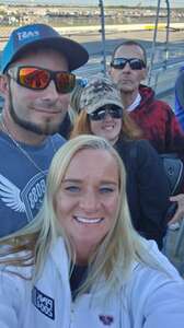Eric attended Geico 500 - NASCAR Cup Series on Apr 21st 2024 via VetTix 
