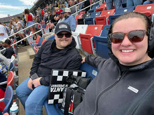 David attended Geico 500 - NASCAR Cup Series on Apr 21st 2024 via VetTix 