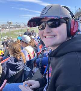 Thomas attended Geico 500 - NASCAR Cup Series on Apr 21st 2024 via VetTix 