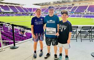 Concacaf Champions Cup - Orlando City SC v Cavalry FC