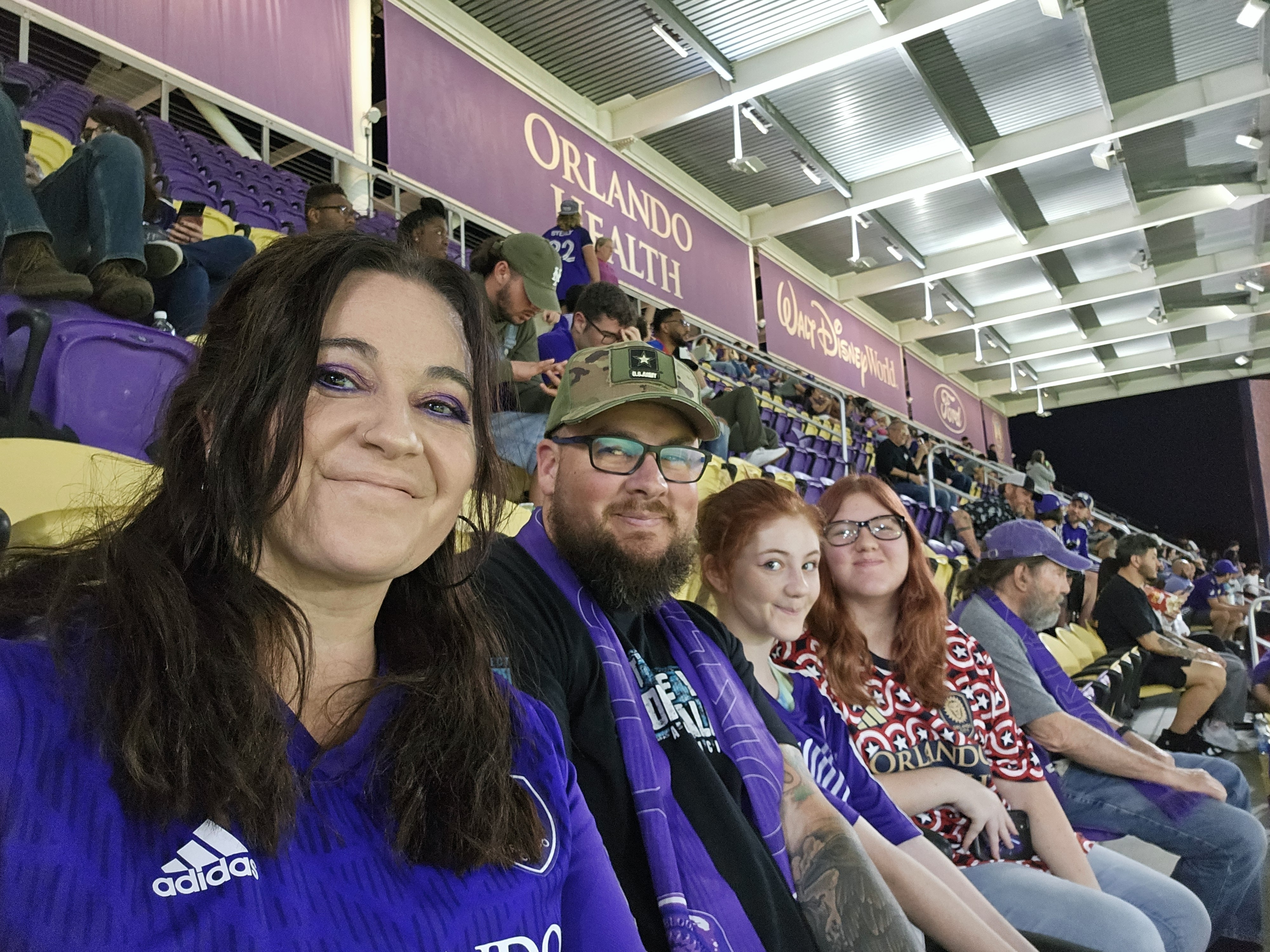 Concacaf Champions Cup - Orlando City SC v Cavalry FC