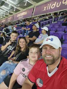 Concacaf Champions Cup - Orlando City SC v Cavalry FC