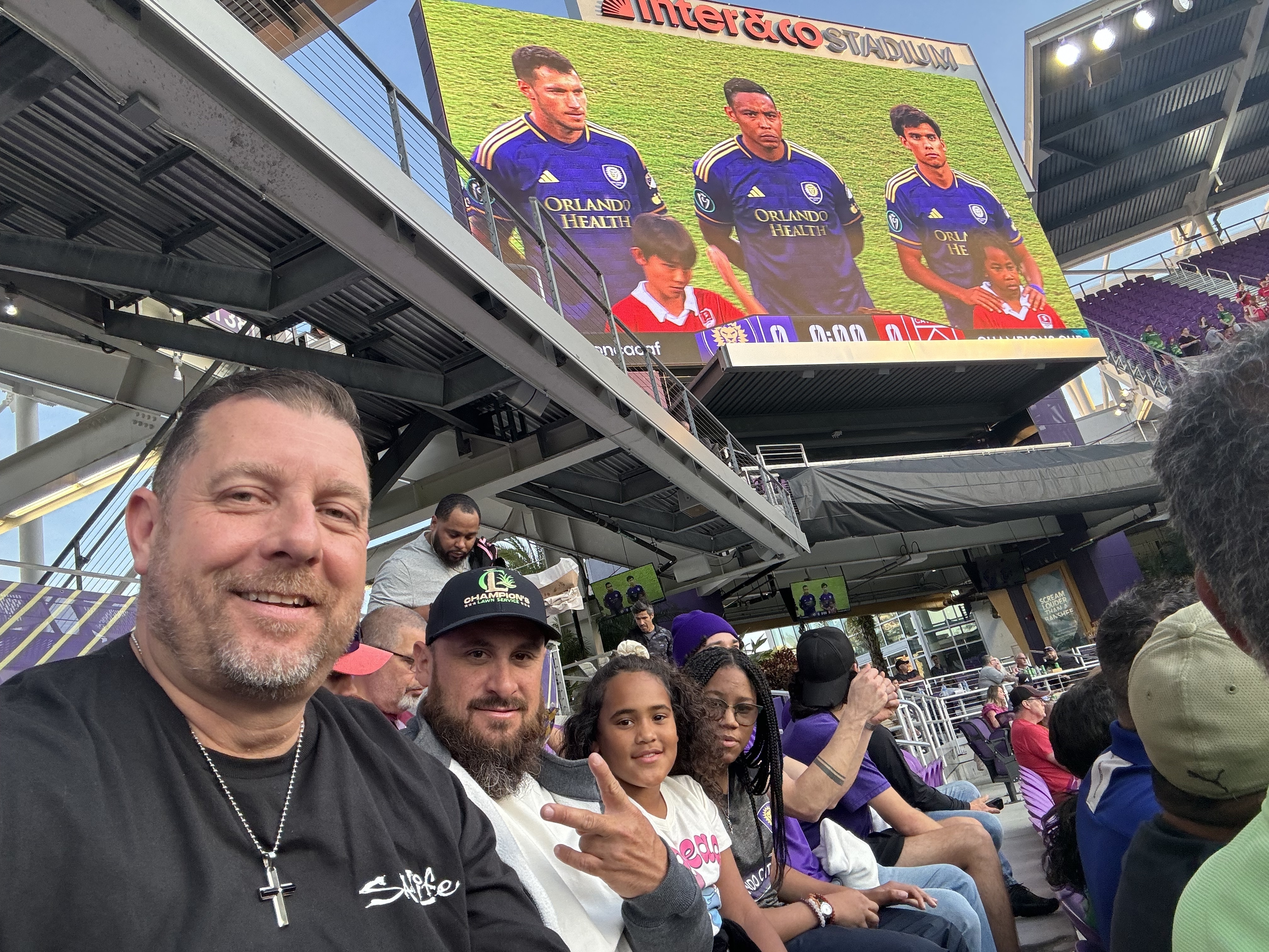 Concacaf Champions Cup - Orlando City SC v Cavalry FC