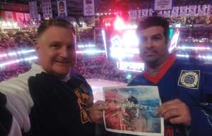 Nicholas attended New Jersey Devils - NHL vs New York Islanders on Apr 15th 2024 via VetTix 