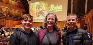 The Goonies in Concert