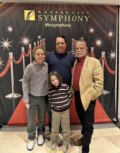 The Goonies in Concert