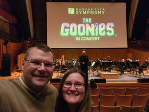 The Goonies in Concert