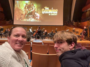 The Goonies in Concert
