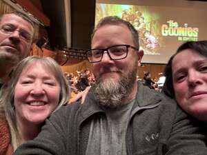 The Goonies in Concert