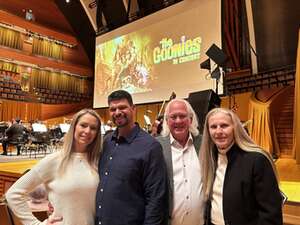 The Goonies in Concert