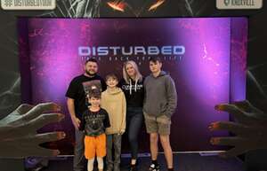 Disturbed: Take Back Your Life Tour