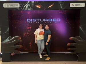 Disturbed: Take Back Your Life Tour