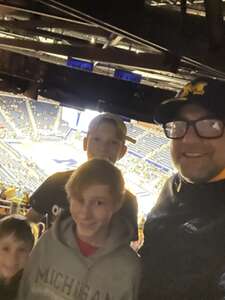 Michigan Wolverines - NCAA Men's Basketball vs Purdue Boilermakers