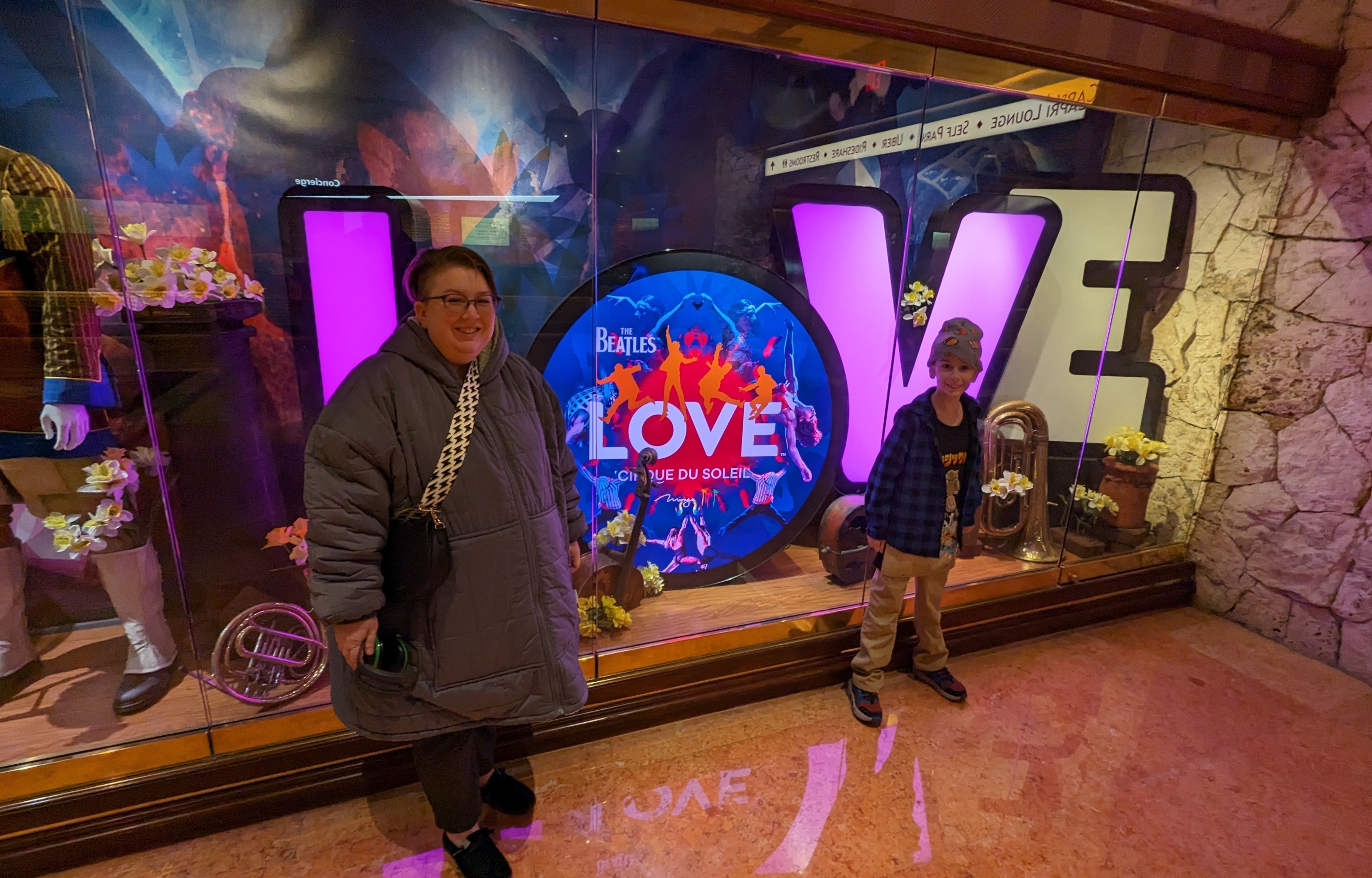 Cirque du Soleil: The Beatles LOVE