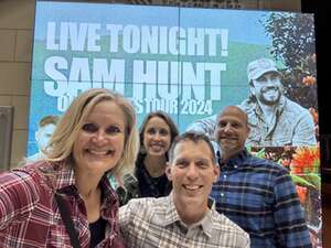 Sam Hunt: Outskirts Tour 2024