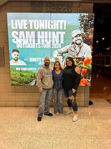 Sam Hunt: Outskirts Tour 2024