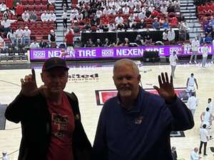 Texas Tech Red Raiders - NCAA Men's Basketball vs Kansas Jayhawks
