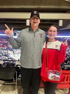 Texas Tech Red Raiders - NCAA Men's Basketball vs Kansas Jayhawks