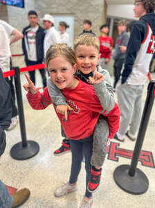 Texas Tech Red Raiders - NCAA Men's Basketball vs Kansas Jayhawks