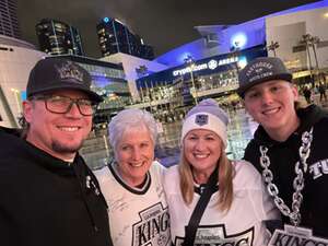 Los Angeles Kings - NHL vs Nashville Predators