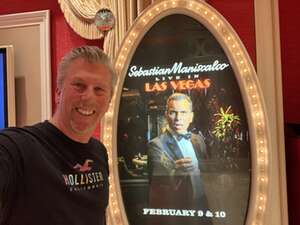 Sebastian Maniscalco: Live From Vegas