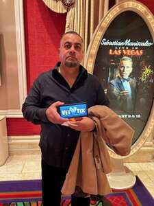 Sebastian Maniscalco: Live From Vegas