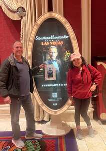 Sebastian Maniscalco: Live From Vegas