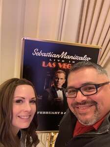 Sebastian Maniscalco: Live From Vegas