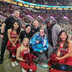 Portland Trail Blazers - NBA vs Charlotte Hornets