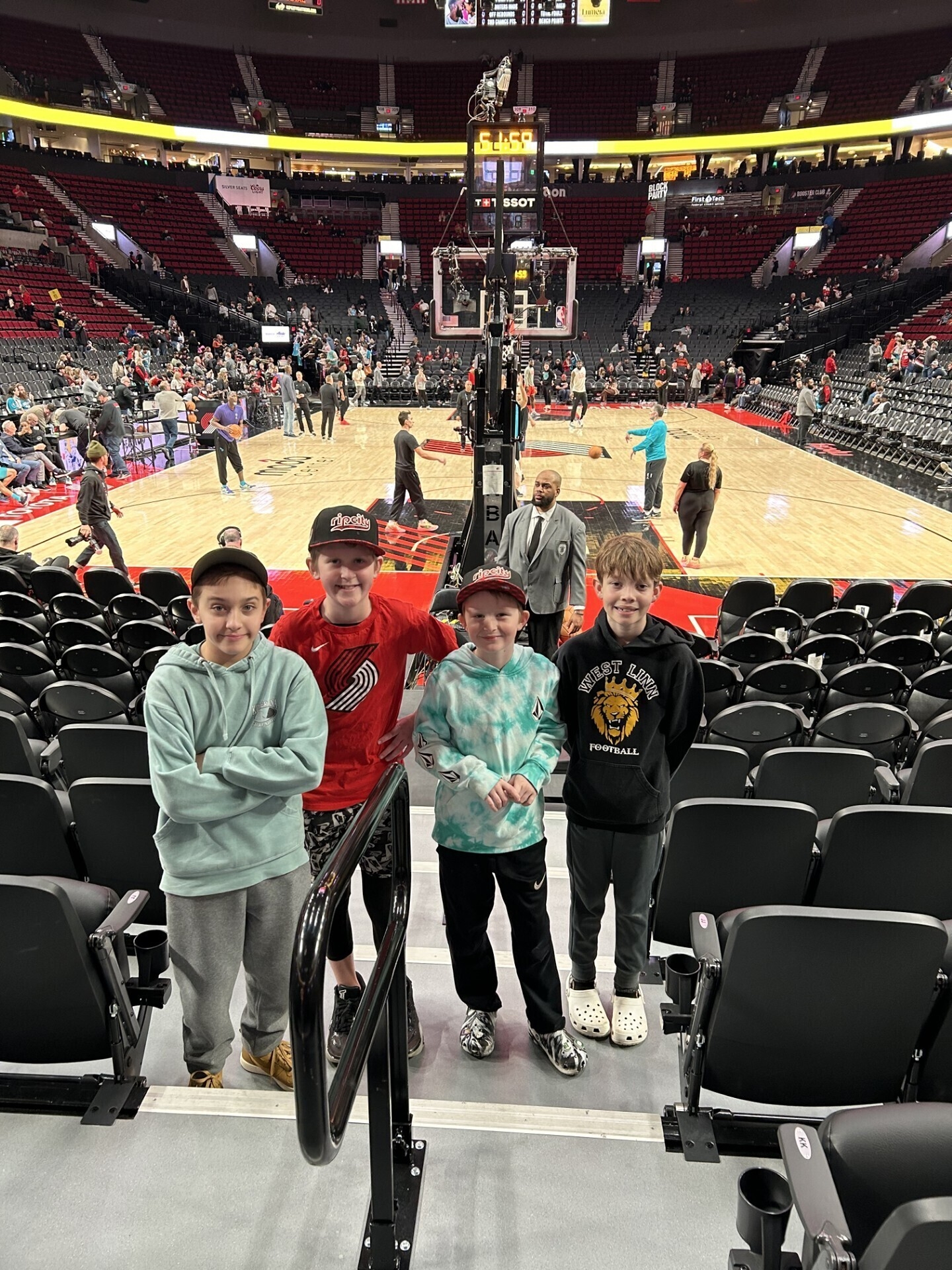Portland Trail Blazers - NBA vs Charlotte Hornets