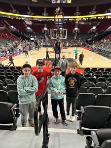 Portland Trail Blazers - NBA vs Charlotte Hornets